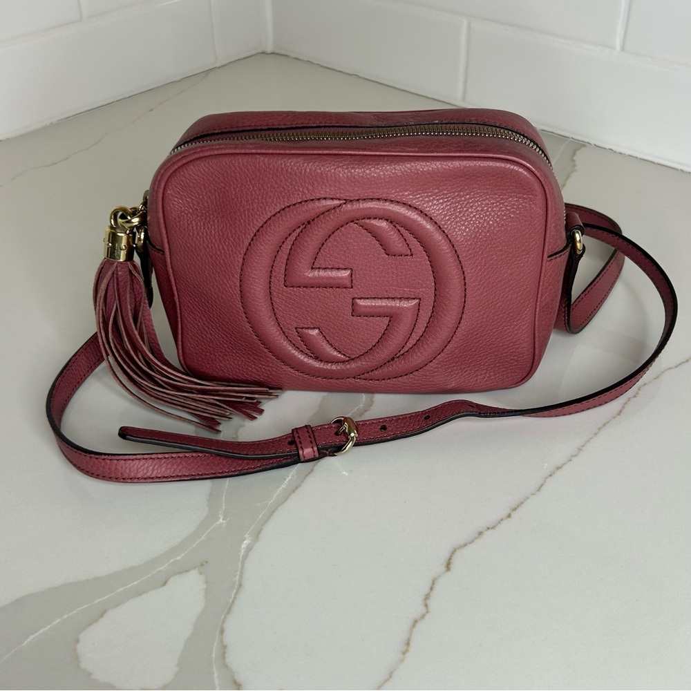 Gucci soho disco crossbody bag